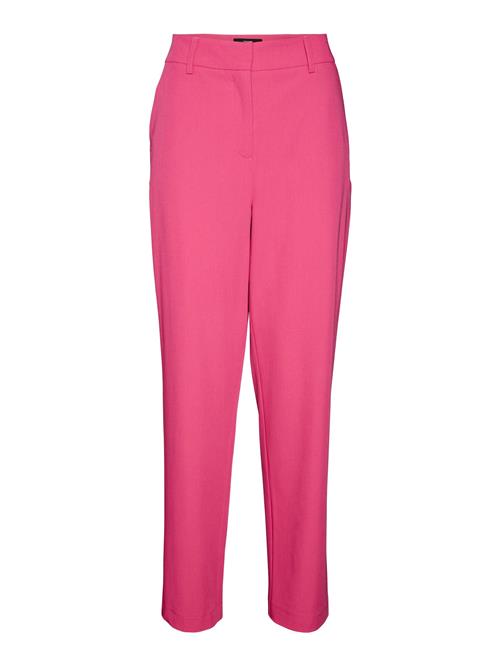 Se VERO MODA Bukser 'Zelda'  pink ved About You