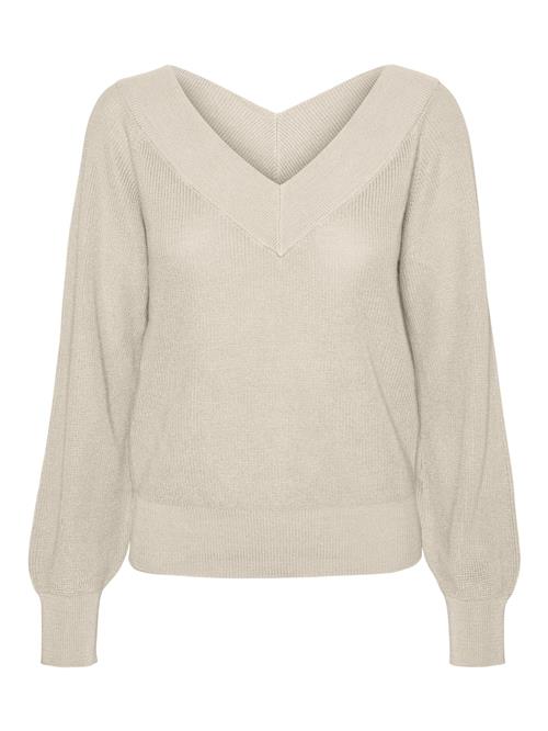 VERO MODA Pullover 'New Lexsun'  beige