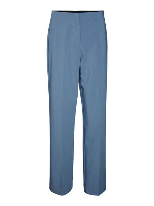 VERO MODA Bukser med fals 'SANDY'  dueblå