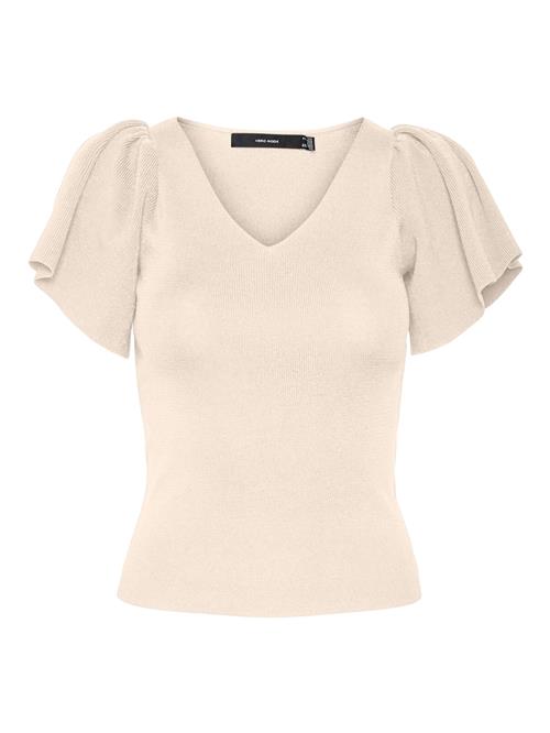 VERO MODA Pullover 'Ginny'  creme