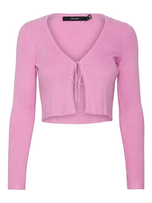 VERO MODA Cardigan 'Glory'  blomme