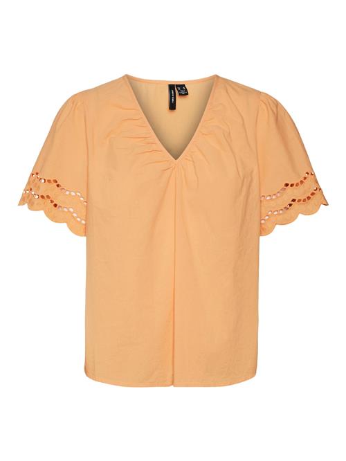 Se VERO MODA Bluse 'Siv'  orange ved About You