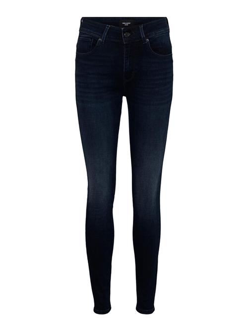 Se VERO MODA Jeans 'EMBRACE'  blue denim ved About You