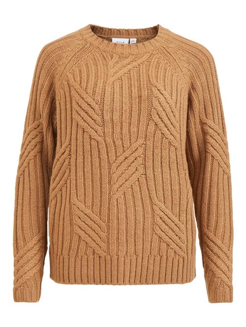 Se VILA Pullover 'MALINA'  cognac ved About You