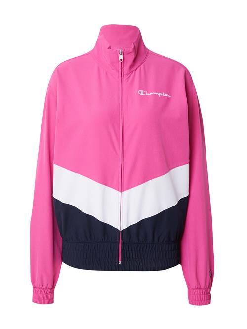 Champion Authentic Athletic Apparel Overgangsjakke  natblå / pink / hvid