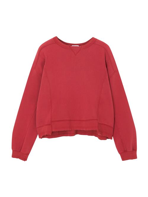 Pull&Bear Sweatshirt  rød