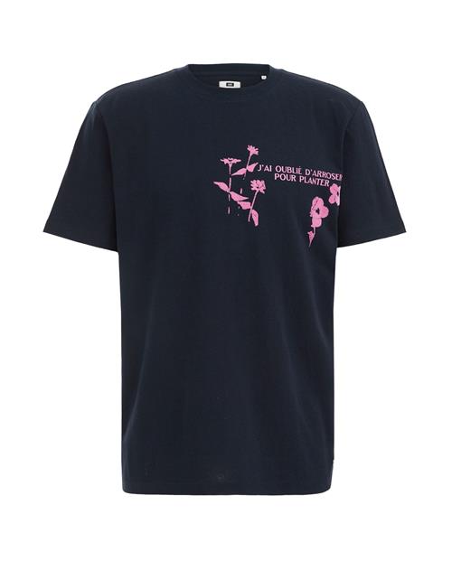 WE Fashion Bluser & t-shirts  mørkeblå / pink