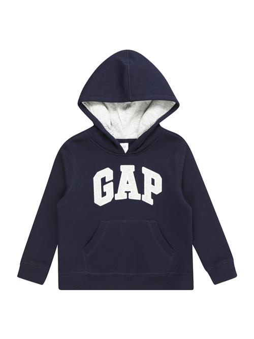 Se GAP Sweatshirt  navy / grå-meleret ved About You