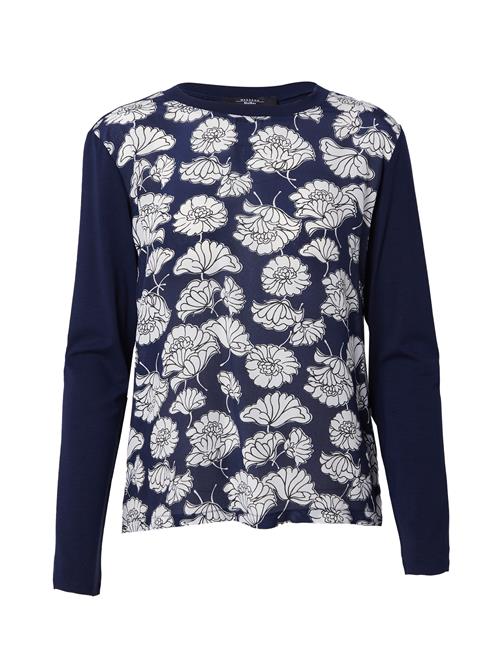 Se Weekend Max Mara Shirts 'CALAMAI'  navy / hvid ved About You