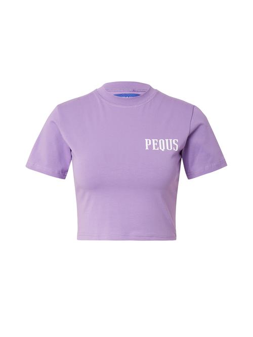 Pequs Shirts  lavendel / hvid