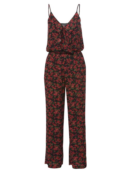 Se KOROSHI Jumpsuit  grøn / rød / sort ved About You