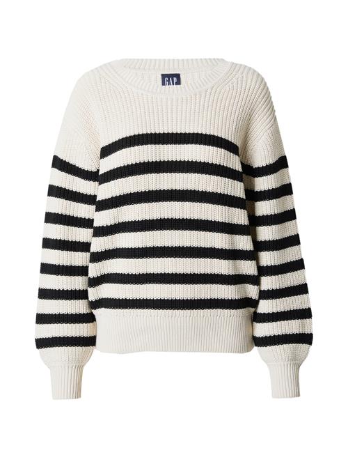 Se GAP Pullover  sort / hvid ved About You