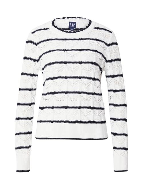 Se GAP Pullover  sort / hvid ved About You