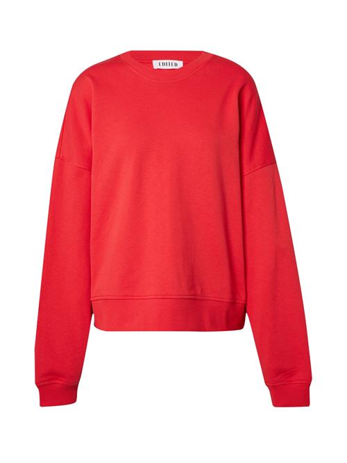 EDITED Sweatshirt 'Emielia'  rød