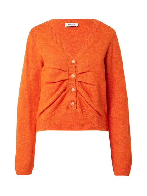 Se modström Cardigan 'Heat'  orangerød ved About You