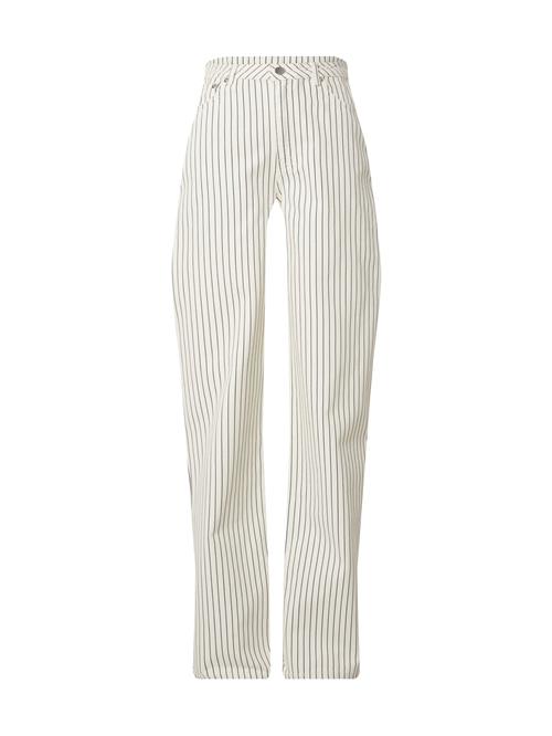 Se LeGer by Lena Gercke Jeans 'Lisanna Tall'  sort / white denim ved About You