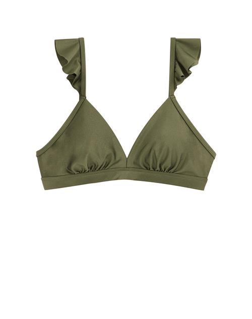 Se WE Fashion Bikinioverdel  khaki ved About You