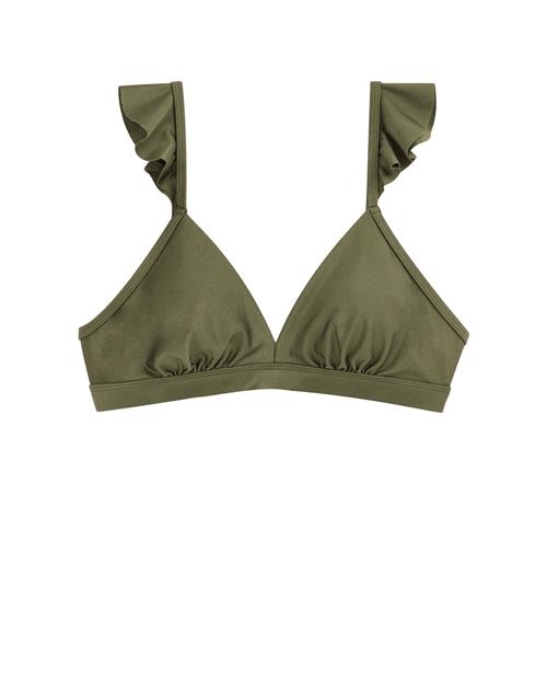 WE Fashion Bikinioverdel  khaki