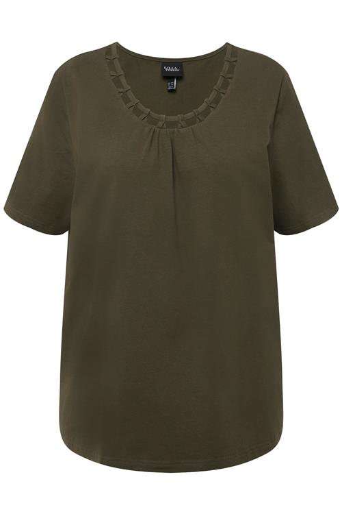 Ulla Popken Bluse  khaki