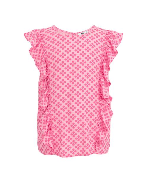 WE Fashion Bluse  lyserød / lys pink