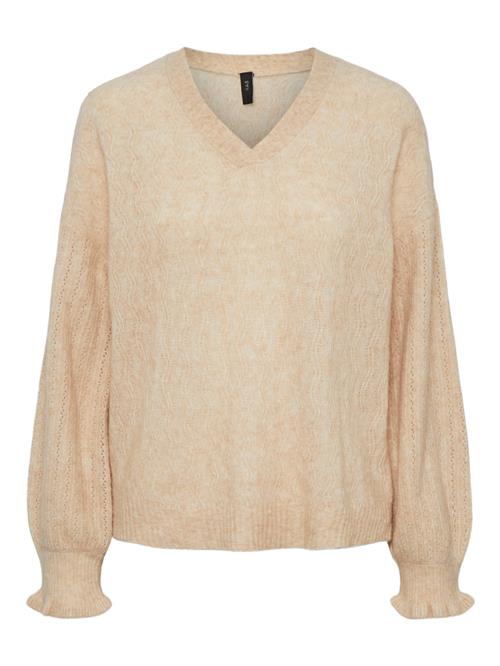 Y.A.S Pullover 'HUSH'  gul-meleret