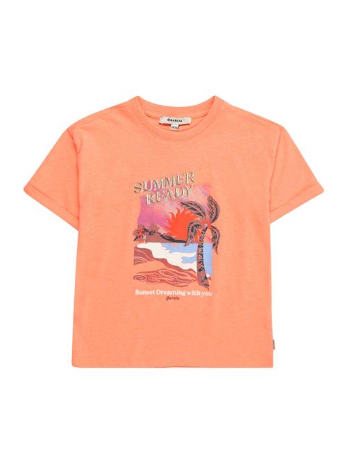 Se GARCIA Bluser & t-shirts  brun / lilla / mørkeorange / orange-meleret ved About You