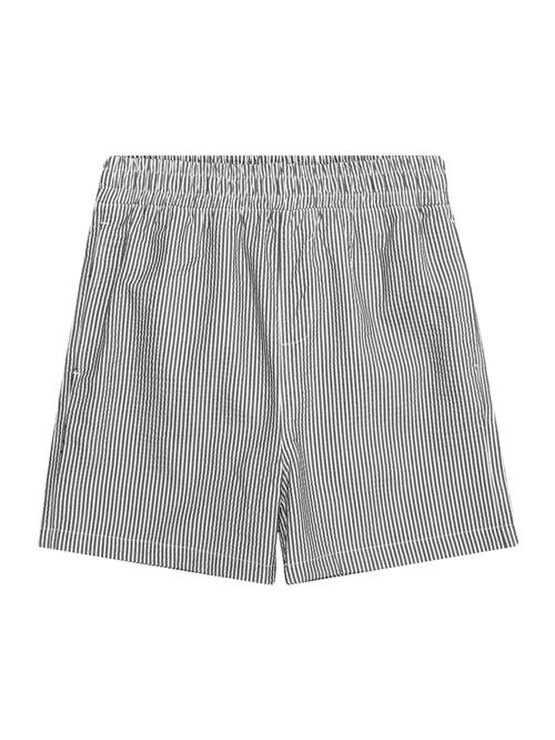 KIDS ONLY Badeshorts 'VICTOR'  sort / hvid