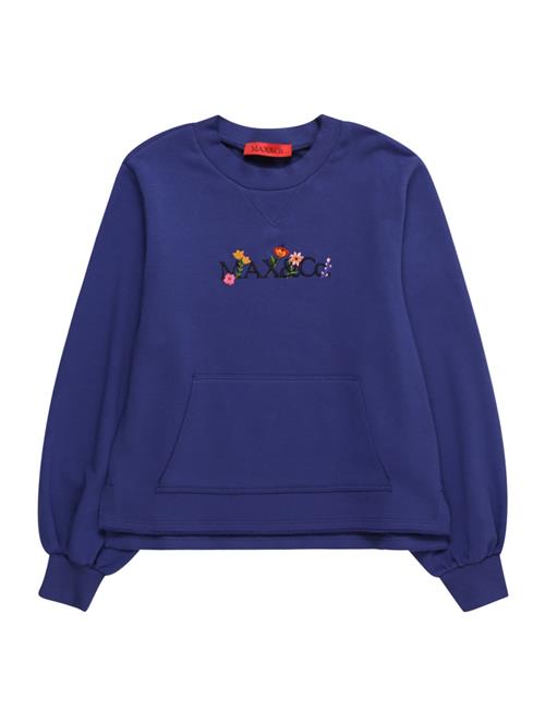 MAX&Co. Sweatshirt  indigo / grøn / lyserød / sort