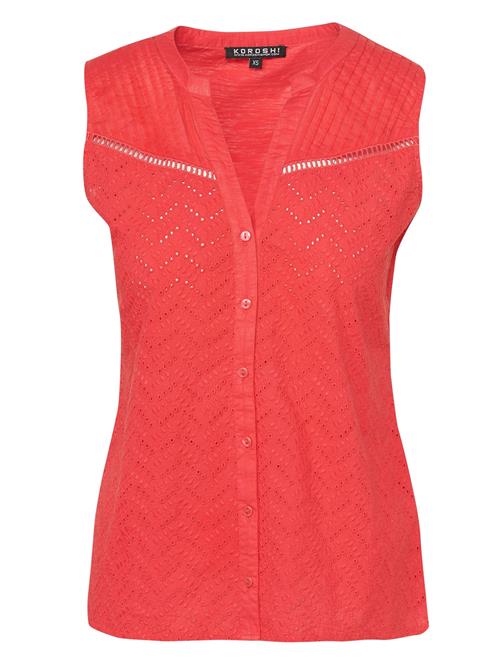 KOROSHI Bluse  hummer