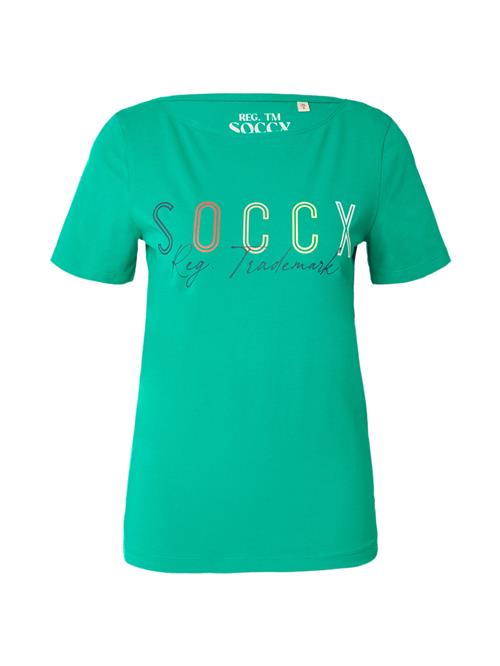 Se Soccx Shirts  lysegul / grøn / lyserød / rød ved About You