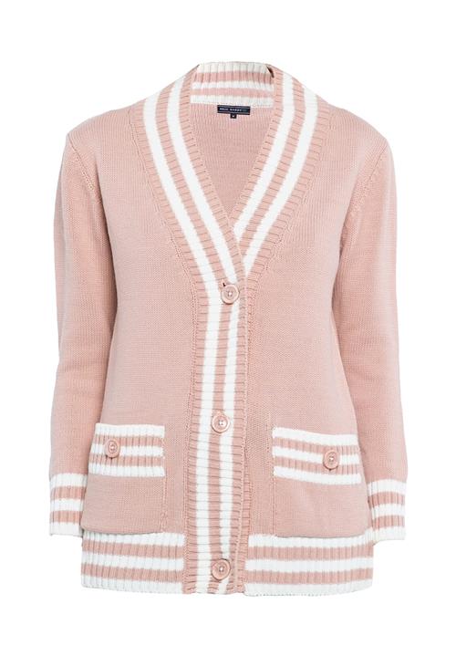 Felix Hardy Cardigan  ecru / pudder