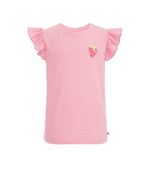 Se WE Fashion Bluser & t-shirts  grøn / lys pink ved About You