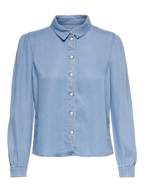 ONLY Bluse 'Billie'  blue denim