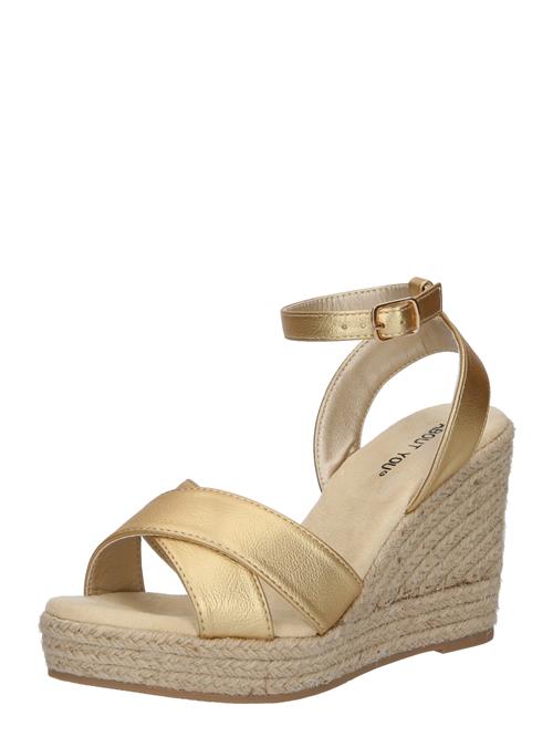 ABOUT YOU Pumps 'Juliana'  guld