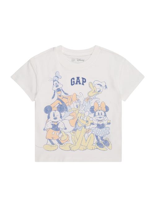 Se GAP Shirts 'DIS FAMILY'  marin / gul / orange / offwhite ved About You