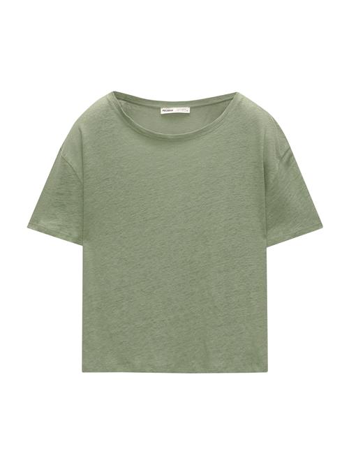 Pull&Bear Shirts  grøn-meleret