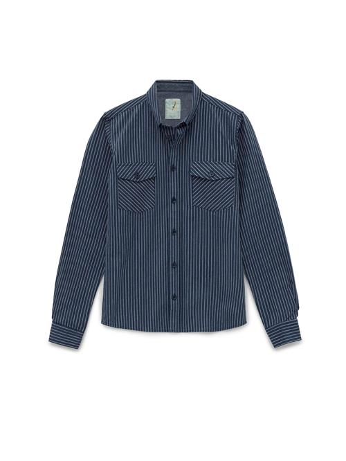 By Diess Collection Skjorte  blå / navy / dueblå