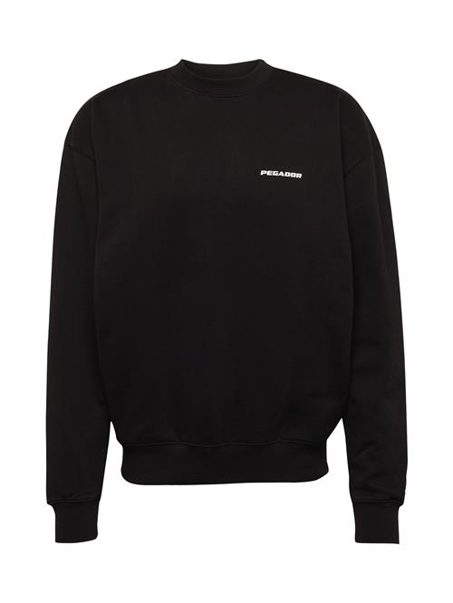 Pegador Sweatshirt  sort / hvid