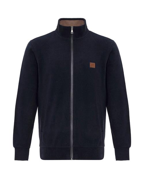 Antioch Cardigan  navy / brun