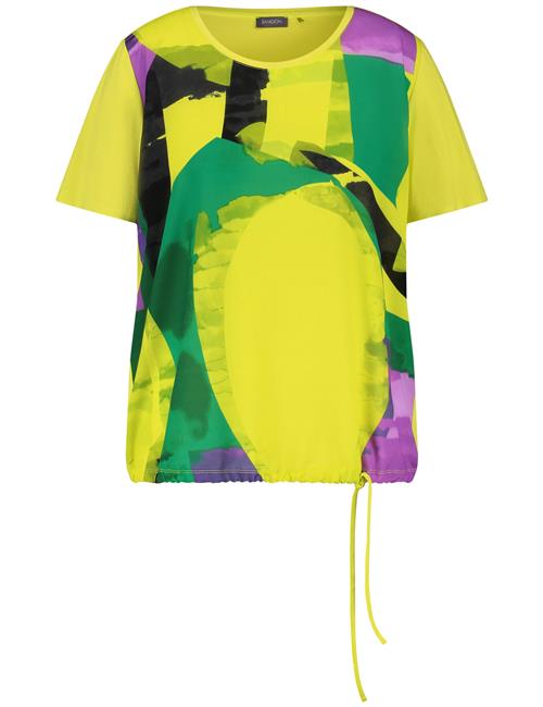 Se SAMOON Shirts  citron / jade / lilla / sort ved About You