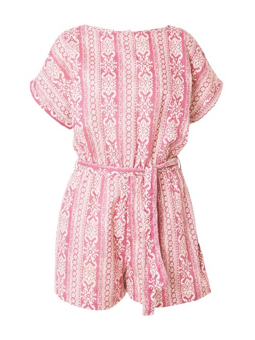 Molly BRACKEN Jumpsuit  lys pink / hvid