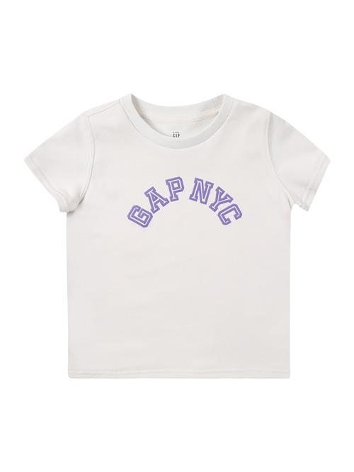 Se GAP Shirts  lilla / offwhite ved About You