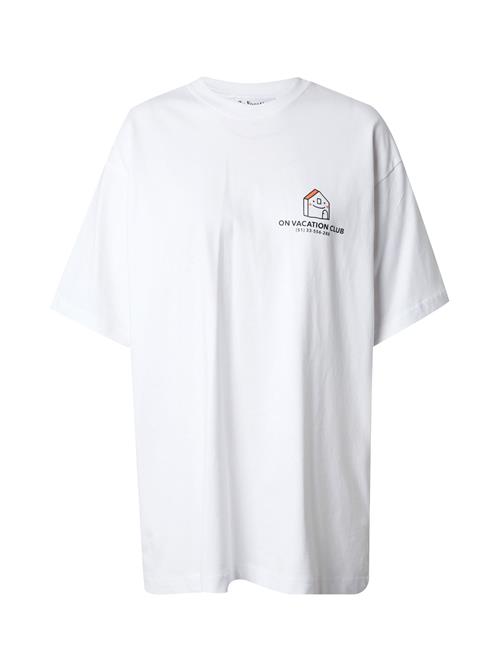 On Vacation Club Bluser & t-shirts 'Mi Casa'  lysegrøn / orange / sort / hvid