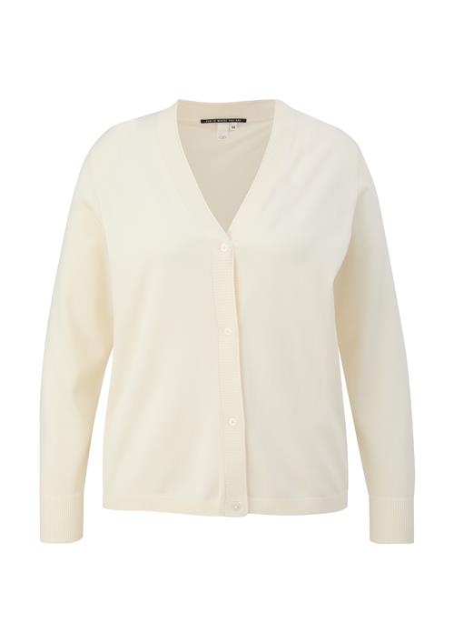 QS Cardigan  creme