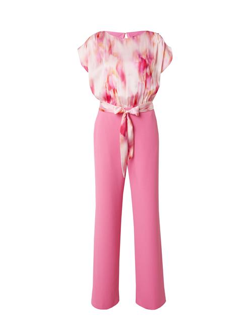 SWING Jumpsuit  fersken / pink / hvid