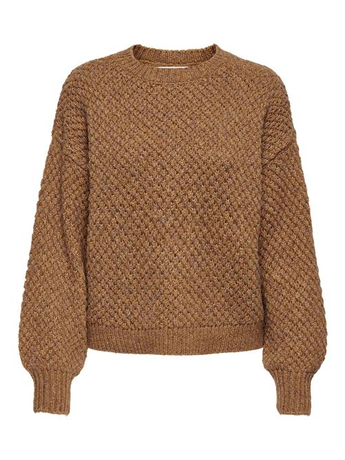 Se ONLY Pullover 'Mella'  camel ved About You