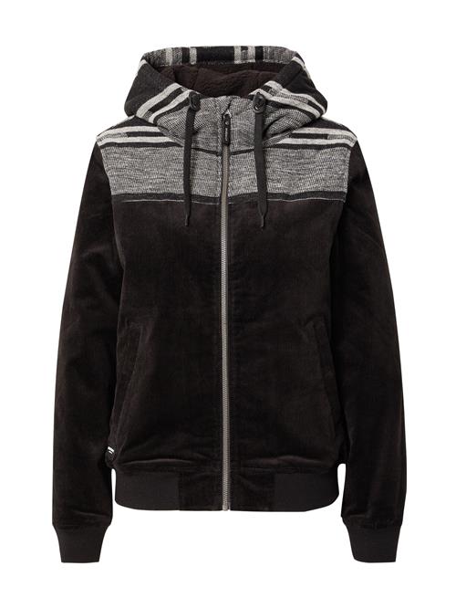 Iriedaily Vinterjakke 'Indi Spice'  sort / offwhite