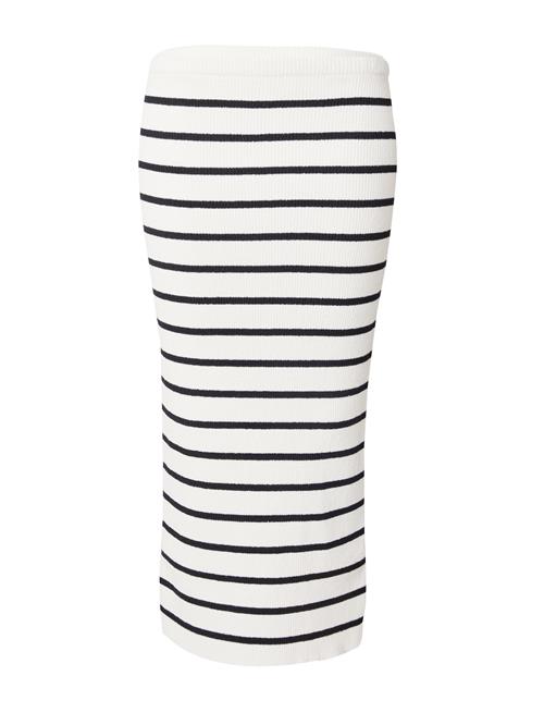 Gina Tricot Nederdel  sort / hvid