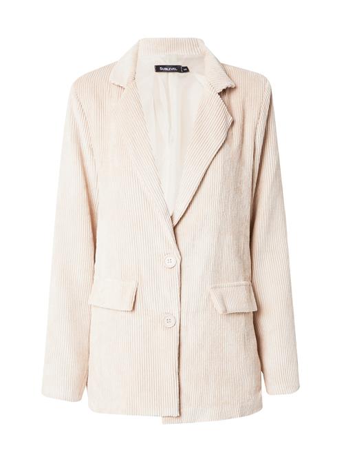 Se Sublevel Blazer  lysebeige ved About You