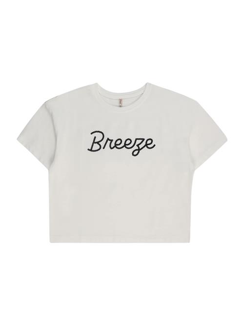 Se KIDS ONLY Bluser & t-shirts 'KOGOLIVIA'  sort / naturhvid ved About You